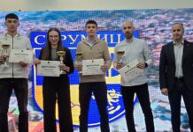 Избрани најдобрите млади спортисти на Струмица за 2025 во индивидуален и екипен спорт