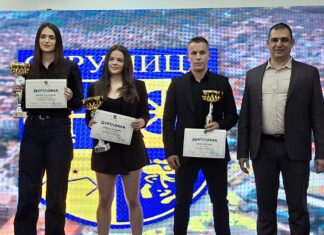 Петрe Велков, Софија Пандева и Филип Маџунков избрани за СПОРТИСТИ на СТРУМИЦА за 2025
