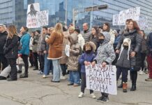 Струмичани упатија девет барања од протестот за чист воздух – барања има и до пратениците од Струмичкиот регион !