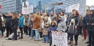 Струмичани упатија девет барања од протестот за чист воздух – барања има и до пратениците од Струмичкиот регион !