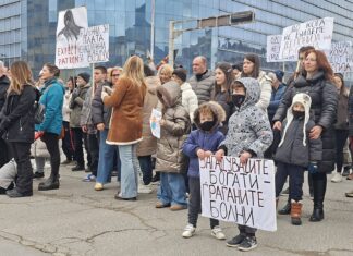 Струмичани упатија девет барања од протестот за чист воздух – барања има и до пратениците од Струмичкиот регион !