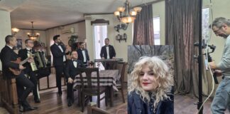 Култната струмичка ,,Ујдела Парашка“ наскоро во ново „руво“ – група „Алегро“ со „Баба Ружа“ снимија спот на три локации (фото)