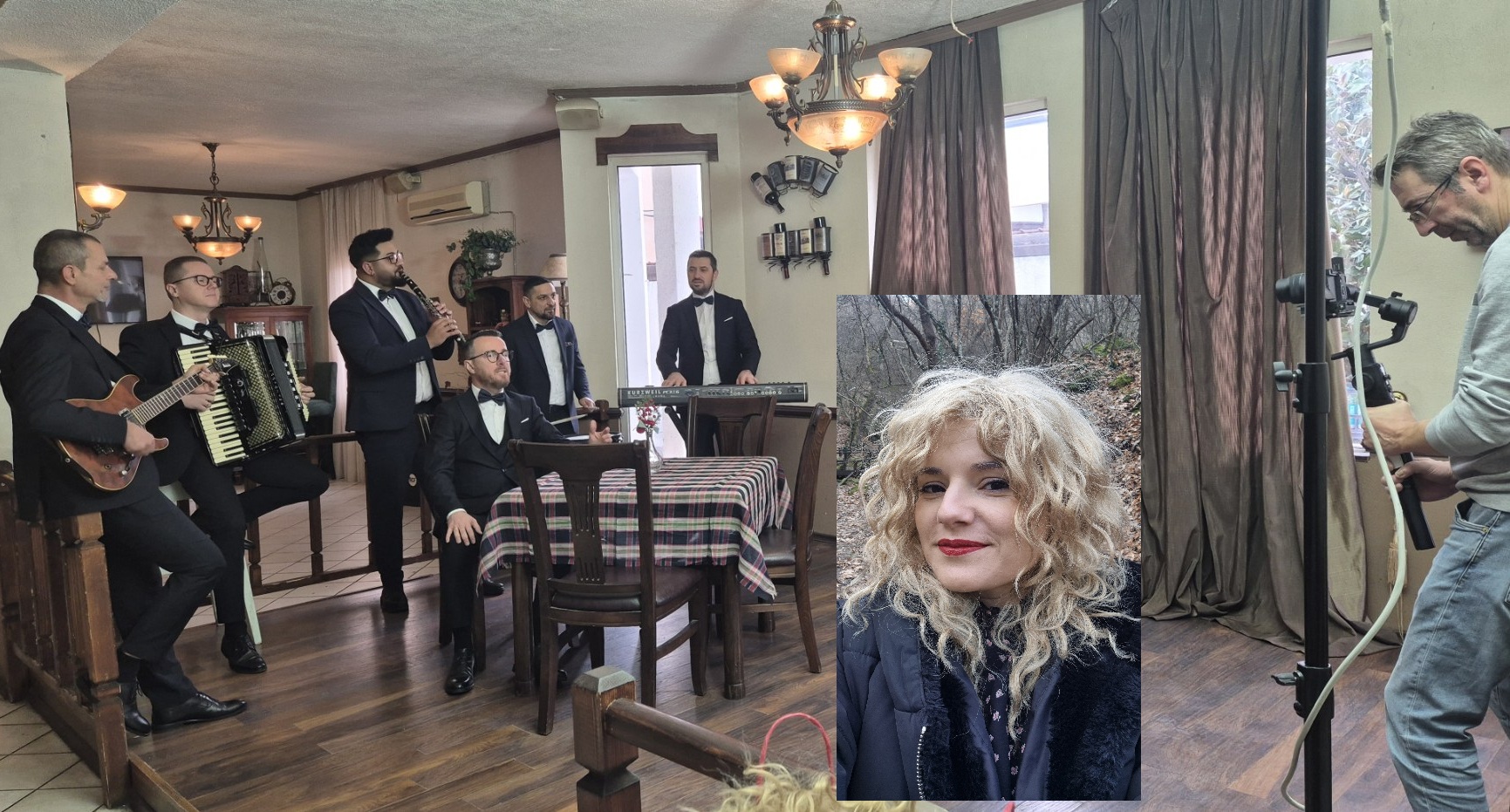 Култната струмичка ,,Ујдела Парашка“ наскоро во ново „руво“ – група „Алегро“ со „Баба Ружа“ снимија спот  на три локации  (фото)