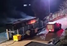 Двајца малолетници од Радовиш запалиле автобус паркиран во училиште – пред полицијата го признале делото