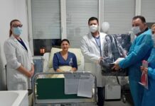 Општина Босилово и РСБСП донираа детско седиште за во автомобил на првото родено дете во Струмица (ФОТО)