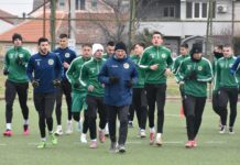 Брера Струмица ги започна подготовките за пролетниот дел – ќе се реализираат во три фази