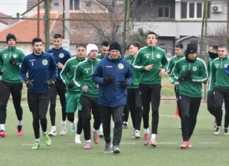 Брера Струмица ги започна подготовките за пролетниот дел – ќе се реализираат во три фази