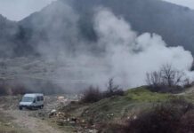 Во Струмица казнети 10 лица со 50 и 250 евра – гореле отпад на отворено а од три лица одземени 30 тина кила бакар