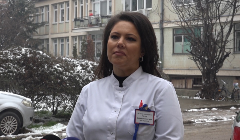 Видео: Бројот на заболени од грип во регионот е двојно зголемен, но нема место за паника, вели Мери Гичева директор на ЦЈЗ Струмица
