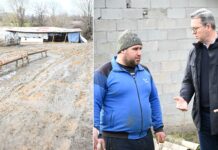 Овчарот Никола од Костурино ќе биде обештетен а ќе му се помогне да го обнови стадото и да добие нова фарма (фото)