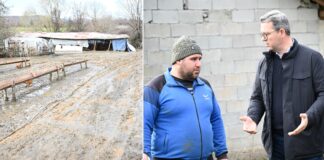 Овчарот Никола од Костурино ќе биде обештетен а ќе му се помогне да го обнови стадото и да добие нова фарма (фото)