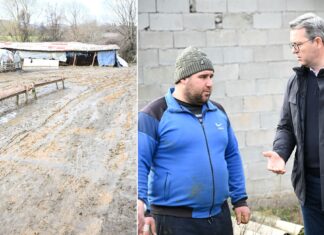 Овчарот Никола од Костурино ќе биде обештетен а ќе му се помогне да го обнови стадото и да добие нова фарма (фото)