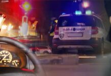 Полицијата приведе жителка од Богданци – управувала возило во Гевгелија под дејство на алкохол !