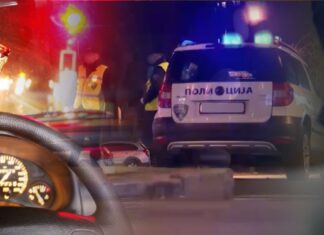 Полицијата приведе жителка од Богданци – управувала возило во Гевгелија под дејство на алкохол !