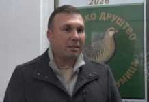 ЛД „Беласица“ Струмица годинава слави јубилеј од 80 години – развој на ловството е приоритет, вели претседателот Ристов (ВИДЕО)