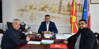 Средба на Почивалец со Илиев Ромата – фокус развој на фудбалот во Радовиш со акцент на нови екипи и подобра инфраструктура