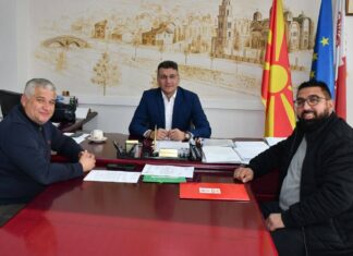 Средба на Почивалец со Илиев Ромата – фокус развој на фудбалот во Радовиш со акцент на нови екипи и подобра инфраструктура