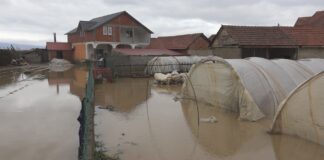 Почна пријавувањето штети од поплавите во Општина Струмица – треба да се достави имотен лист или договор за закуп за поплавениот дом или нива