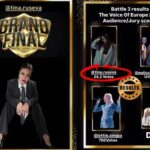 Струмичанката Тина Русева со огромна поддршка од јавноста се најде во ТОП 6 на „The Voice of Europe“