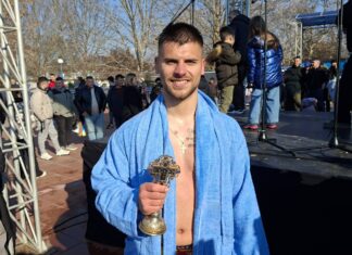 Цела година ме следи среќа и успех, вели Васко од Куклиш кој втора година по ред го фати крстот во Струмица