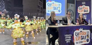 Годинава после големото карневалско дефиле во Струмица – концертна забава на отворено за карневалистите и публиката !