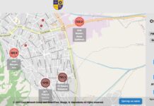 Кај ДСУ „Никола Карев“ во Струмица, вечерва штетените ПМ 10 честички скокнаа и над 1 000 µg/m³ !