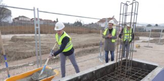 Lidl ja почна изградбата на маркет во Гевгелија – ќе има нови вработувања и поддршка за домашните производители (фото)