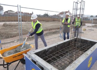 Lidl ja почна изградбата на маркет во Гевгелија – ќе има нови вработувања и поддршка за домашните производители (фото)