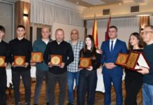 Радовиш ги прогласи најдобрите во спортот за 2025 – доминираше БК Бучим но наградата за спортист кај одбојкарот Илиев (ФОТО)