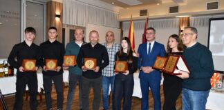 Радовиш ги прогласи најдобрите во спортот за 2025 – доминираше БК Бучим но наградата за спортист кај одбојкарот Илиев (ФОТО)