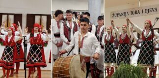 КУД „Бежанци“ од Нова Маала и ФА „Злевски Бисери“ од Злеово го презентираа македонскиот фолклор во Хрватска (ФОТО)