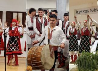 КУД „Бежанци“ од Нова Маала и ФА „Злевски Бисери“ од Злеово го презентираа македонскиот фолклор во Хрватска (ФОТО)