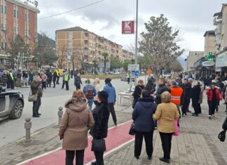 Екоактивисти со блокада: Побараа чист возух во Струмица, да престане загадувањето и да има казни за загадувачите (ФОТО/ВИДЕО)