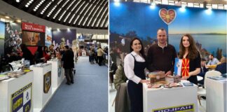 Промовирани убавините, културното наследство и потенцијалите на Дојран на Саемот за туризам во Белград Србија