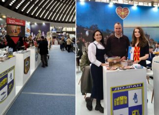 Промовирани убавините, културното наследство и потенцијалите на Дојран на Саемот за туризам во Белград Србија