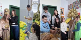 Младите со месеци ги работат маските за Струмичкиот карневал – зошто и како се спремаат средношколците од Струмица !