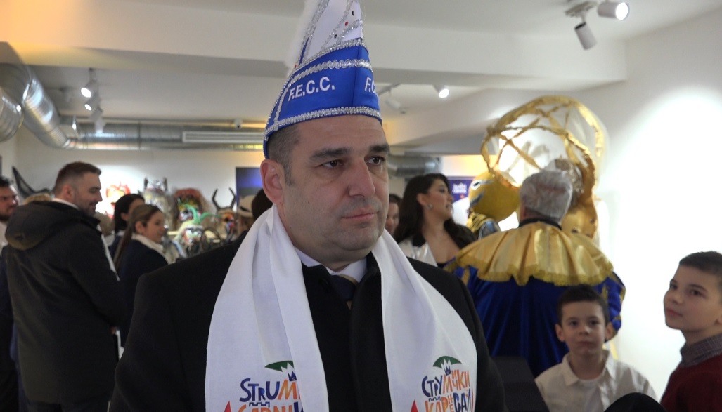 Јанков: Карневалот е добар за локалната економија но и за поголема афирмација на Струмица надвор од земјава ! (ВИДЕО)
