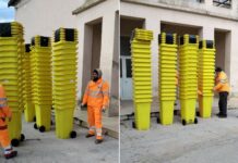 1000 домаќинства од Општина Босилово ќе добијат канти за селекција на пластика – до крајот на годинава ќе има нови 600 !