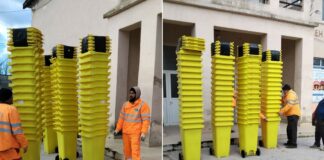 1000 домаќинства од Општина Босилово ќе добијат канти за селекција на пластика – до крајот на годинава ќе има нови 600 !