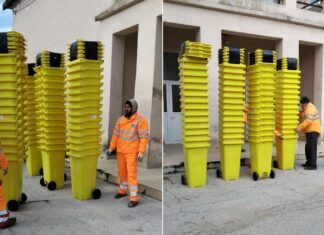 1000 домаќинства од Општина Босилово ќе добијат канти за селекција на пластика – до крајот на годинава ќе има нови 600 !