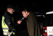 Во Ињево радовишко и Гевгелија фатени двајца возачи кои биле пијани со над 2,5 промили алкохол во крвта