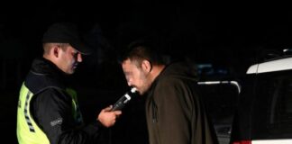 Во Ињево радовишко и Гевгелија фатени двајца возачи кои биле пијани со над 2,5 промили алкохол во крвта