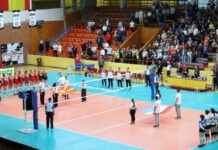 Струмица домаќин на мечевите на Македонија од Европската одбојкарска лига против Луксембург и Холандија