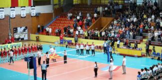 Струмица домаќин на мечевите на Македонија од Европската одбојкарска лига против Луксембург и Холандија