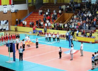 Струмица домаќин на мечевите на Македонија од Европската одбојкарска лига против Луксембург и Холандија