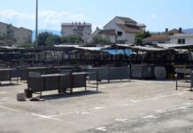 Ќе се намалува месечниот закуп за тезги во пазарот „Чешел“ во Струмица – Советот на општината треба да донесе одлука !