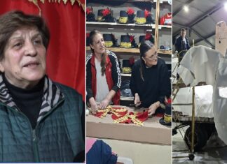 Карневалот е вроден во нашите души – ќе се преставиме со аманетот на Бранко да се негува традицијата, кажа Добрила од групата „Струма“