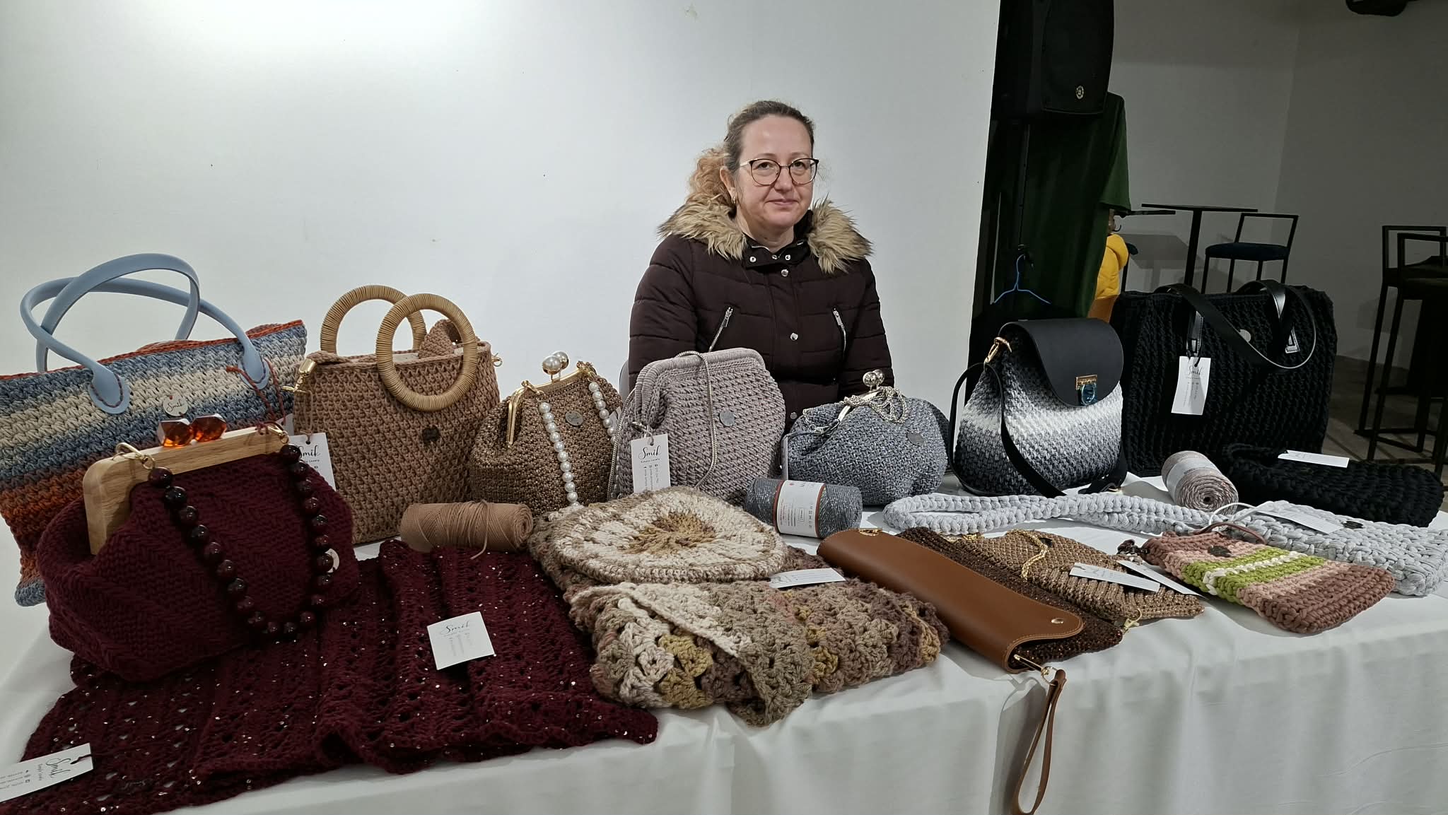 ВИДЕО: Љубинка од Струмица од макраме прави уникатни рачни производи во кои вложува огромна љубов и трпение !