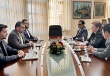 Соработка во економијата, трговијата и инвестициите – средба на градоначалникот на Струмица Јанков и германската амбасадорка во земјава Дрекслер