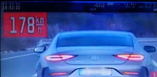 Радовишанец со мерцедес „летал“ на експресниот пат од Штип кон Радовиш – МВР го улови со брзина од 178 км на час !